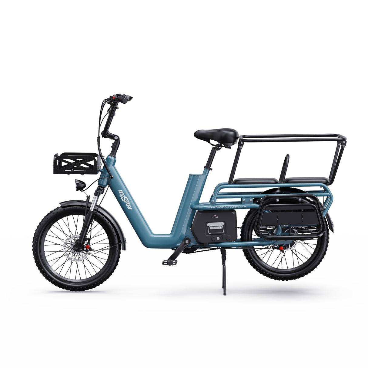 ONESPORT OT01 Siège arrière pour enfant pour vélo électrique cargo