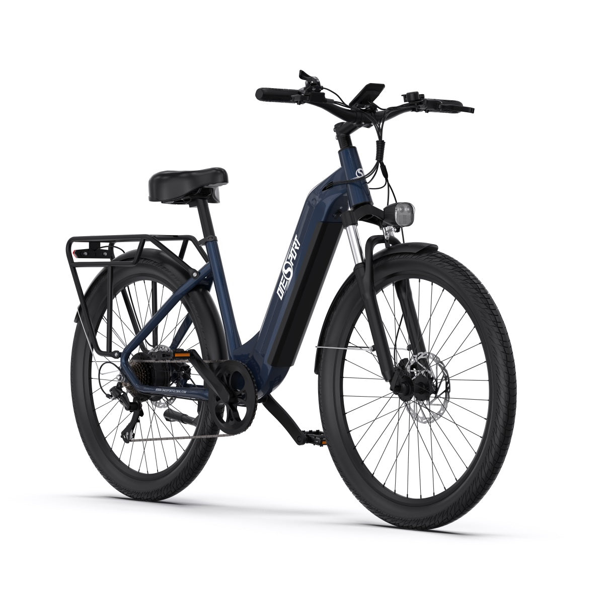 Vélo électrique pas à pas Blue OneSport OT05