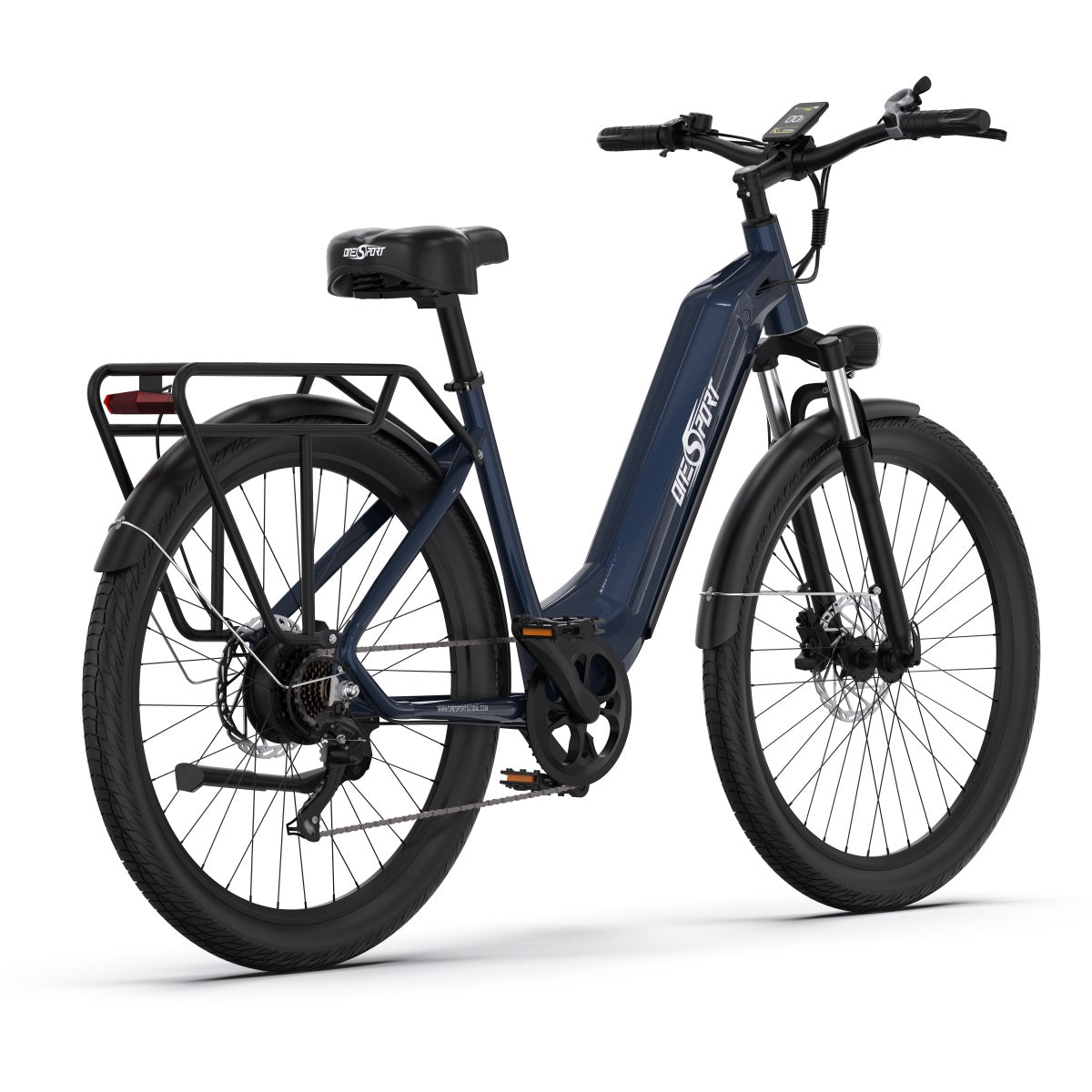 Vélo électrique pas à pas Blue OneSport OT05