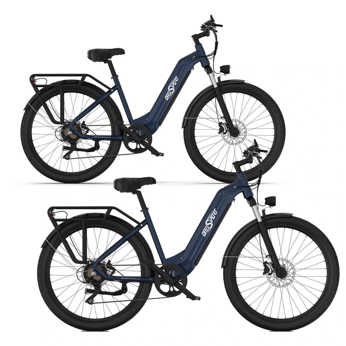 ONESPORT OT05 Vélo électrique à enjambement bas Combo