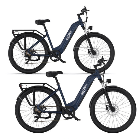 OneSport OT05 27,5"Ville electrique 250W Moteur 36V 18,2Ah batteri Application de soutien