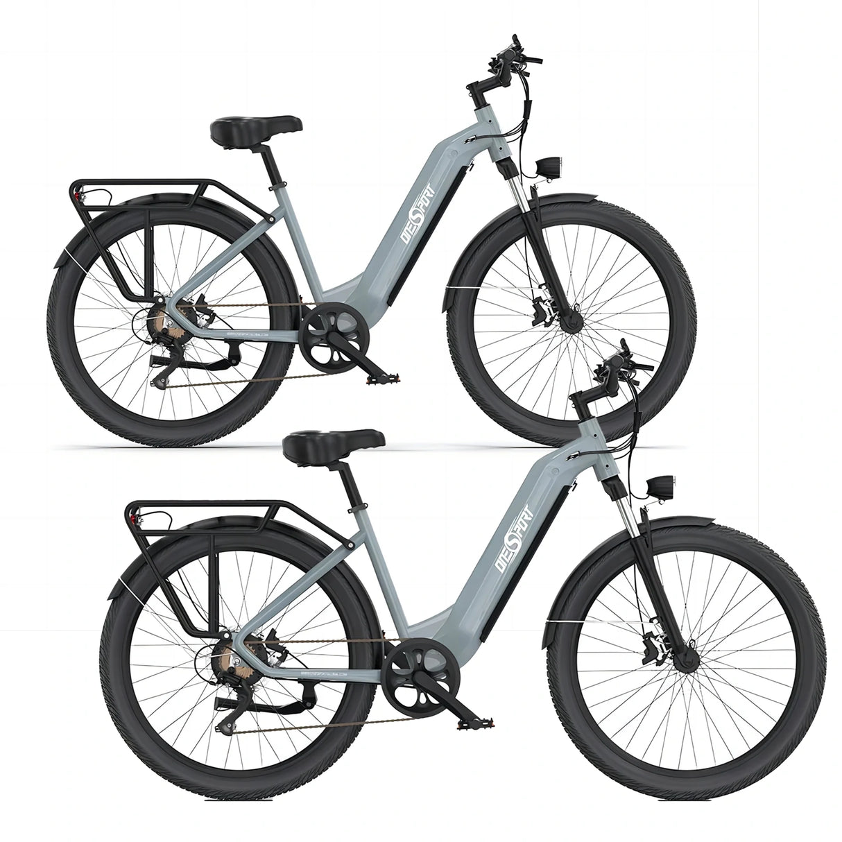 ONESPORT OT05 Vélo électrique à enjambement bas Combo