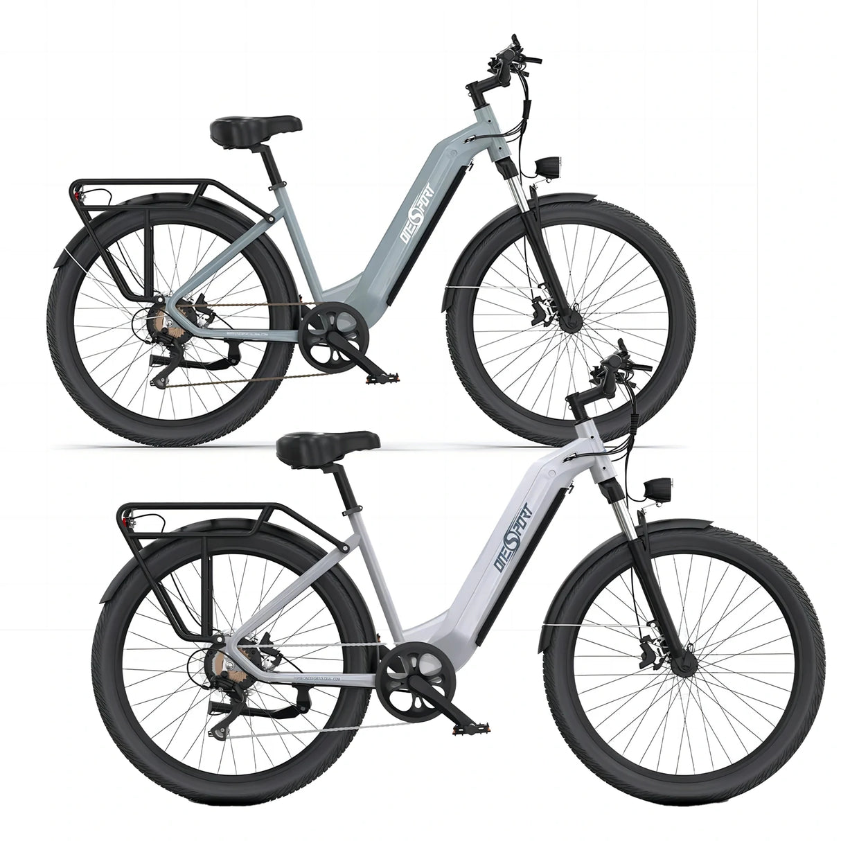 ONESPORT OT05 Vélo électrique à enjambement bas Combo