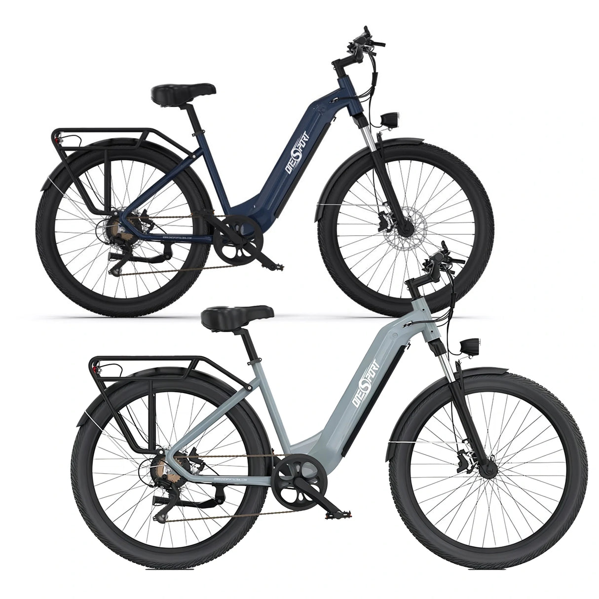 ONESPORT OT05 Vélo électrique à enjambement bas Combo