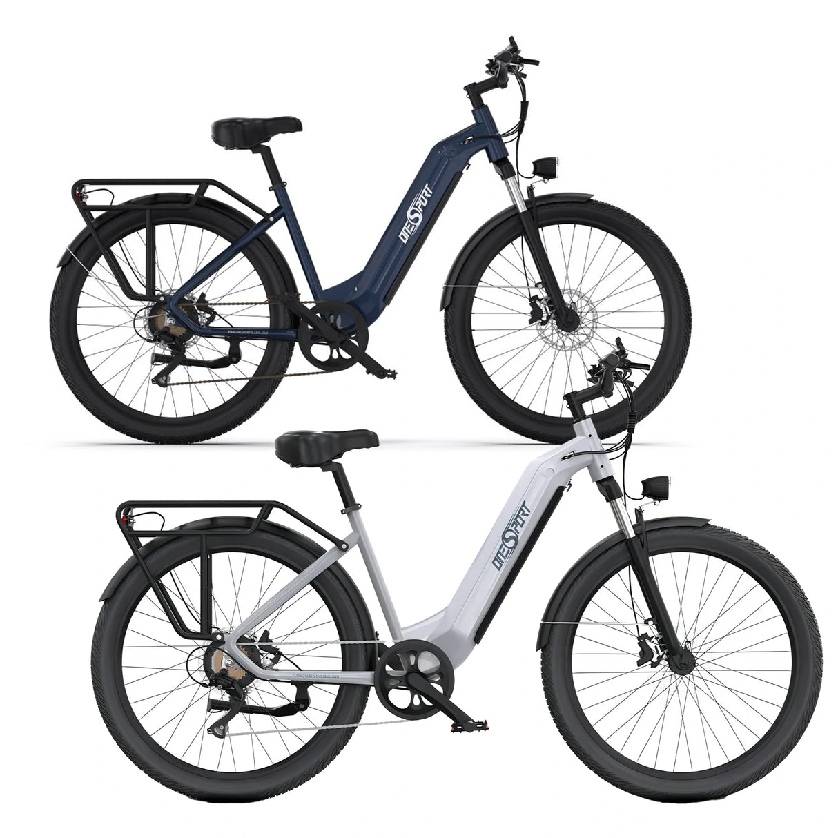 ONESPORT OT05 Vélo électrique à enjambement bas Combo