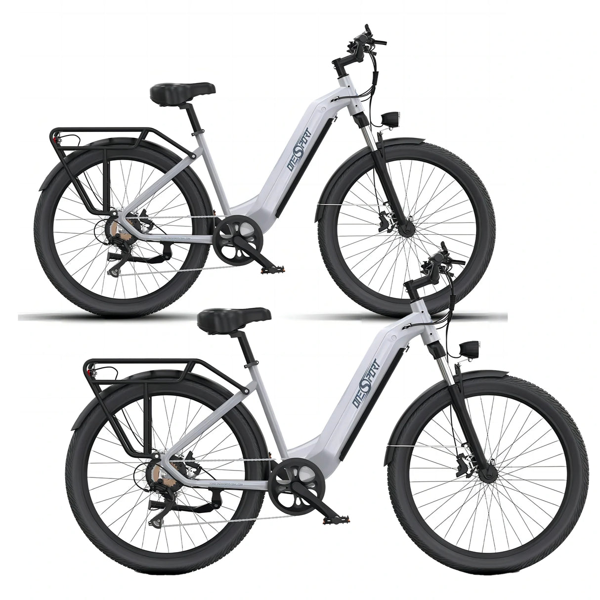 ONESPORT OT05 Vélo électrique à enjambement bas Combo