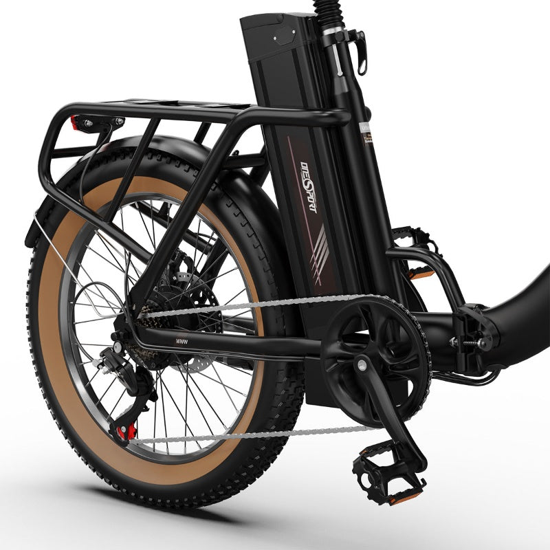 OneSport OT16-2 vélo électrique pliant 48V 17Ah batterie 250W moteur système de transmission de croisière facile