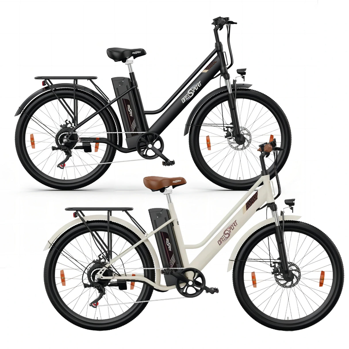 ONESPORT OT18-3 Vélo électrique à enjambement bas Combo