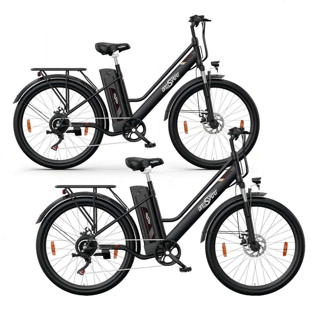 ONESPORT OT18-3 Vélo électrique à enjambement bas Combo