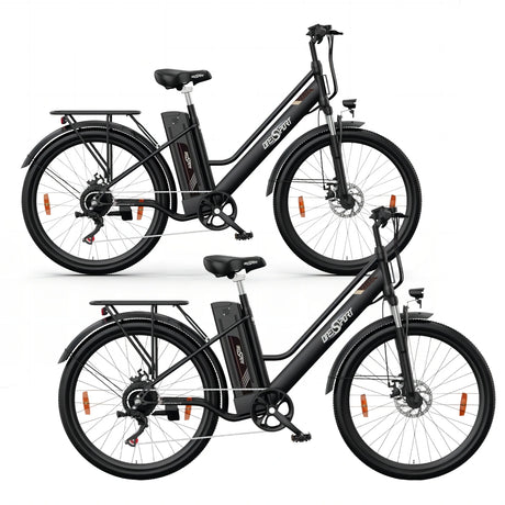 ONESPORT OT18-3 Vélo électrique à enjambement bas Combo