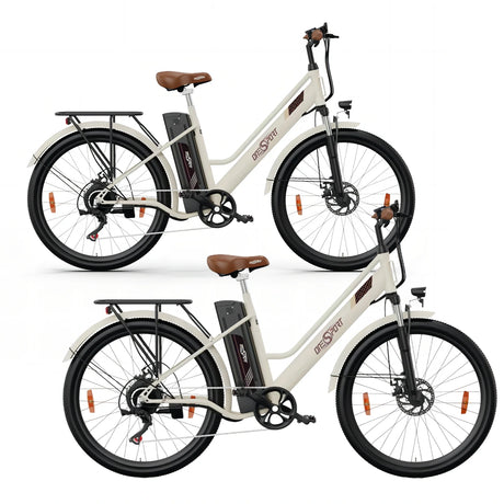 ONESPORT OT18-3 Vélo électrique à enjambement bas Combo