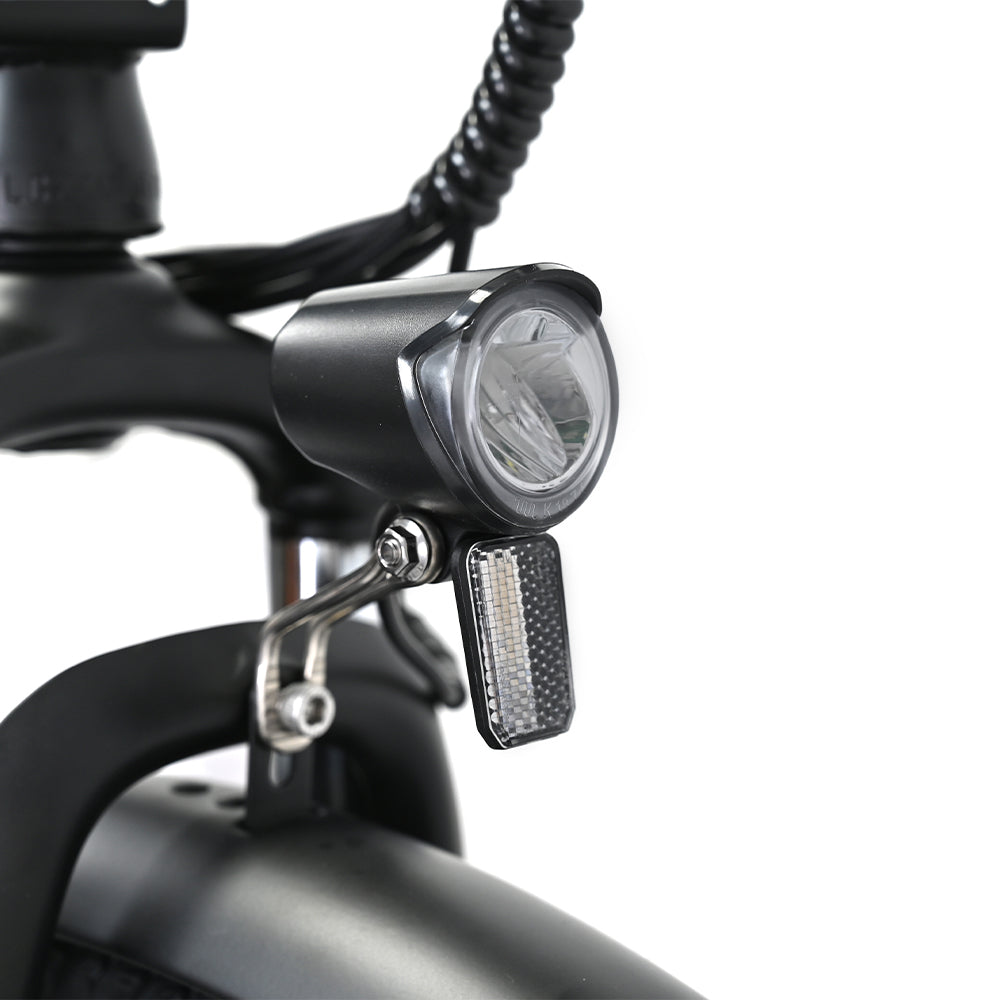 OneSport OT18-3 phare pas à pas pour vélo électrique, bon éclairage, sécurité de conduite nocturne