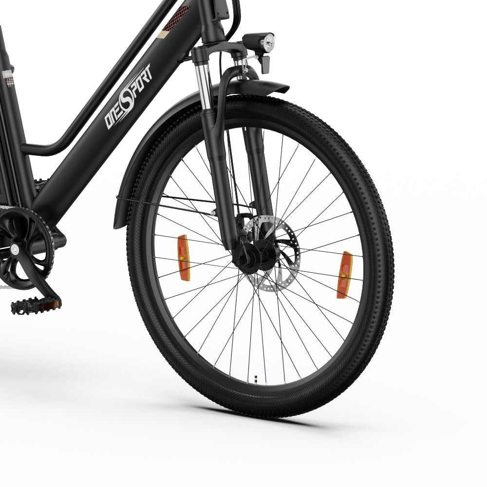 Fourche avant amortissante pour vélo électrique OneSport OT18-3