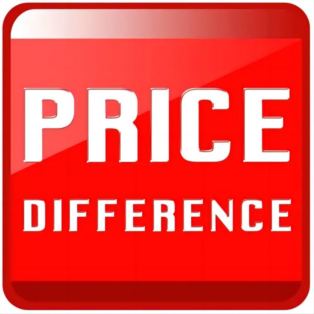 Difference price