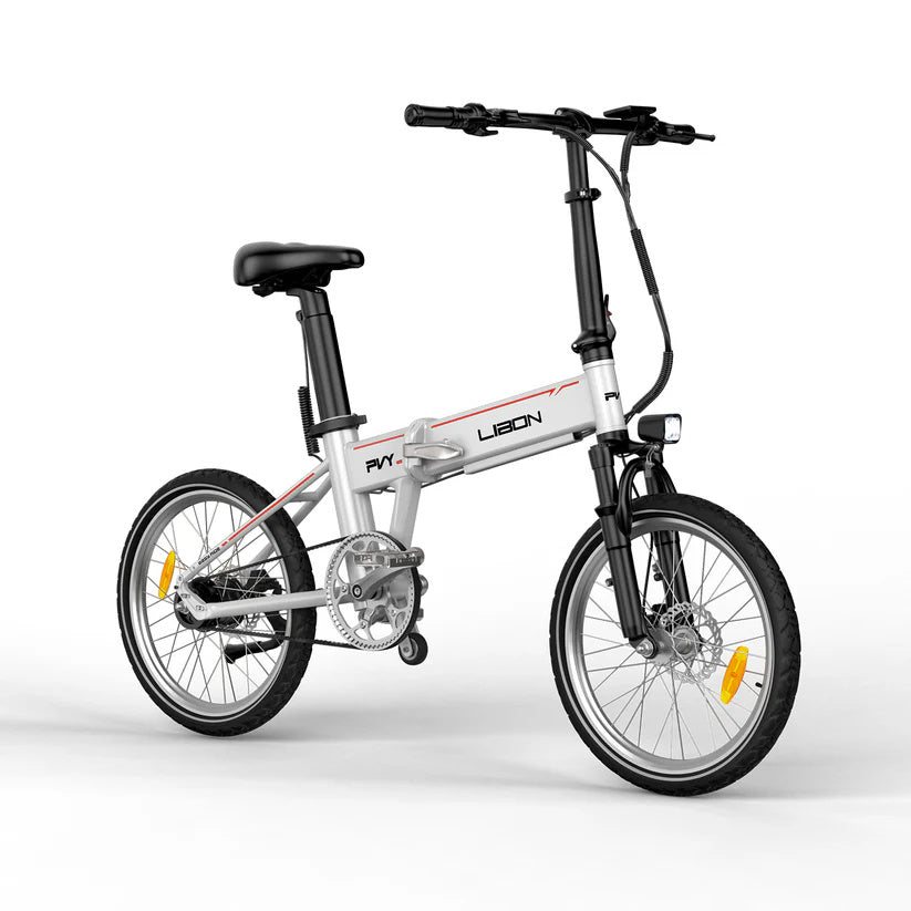 PVY Libon 20" Vélo électrique pliant 250W Moteur 36V 10,2Ah Batterie