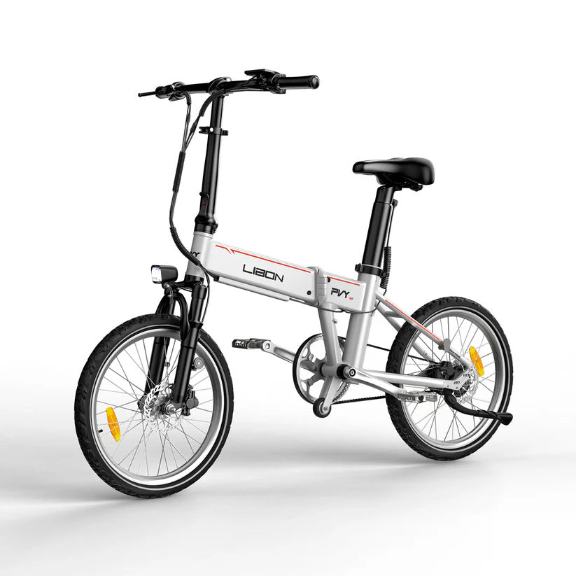 PVY Libon 20" Vélo électrique pliant 250W Moteur 36V 10,2Ah Batterie