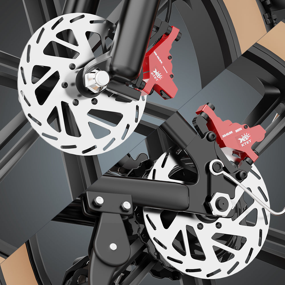 YVY C20(Q20) 20" Fat Tires Vélo électrique 1000W Moteur 48V 20Ah Batterie