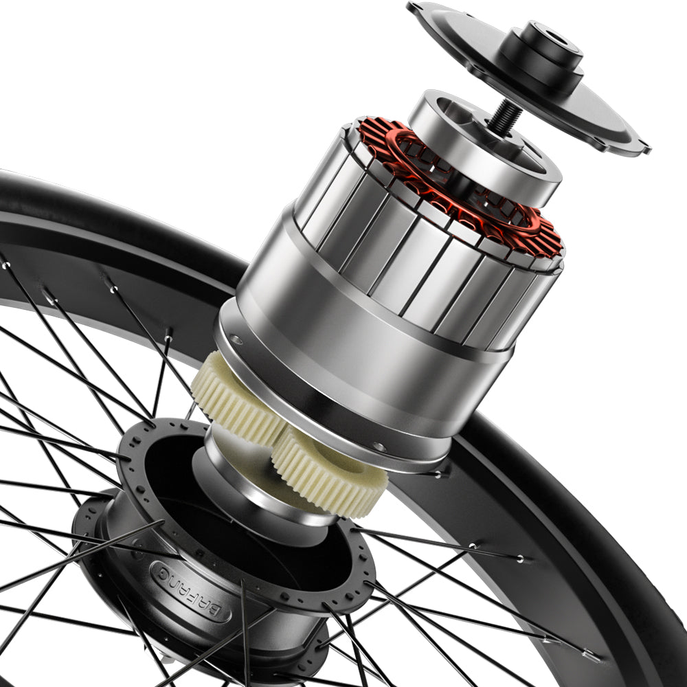 SHENGMILO MX05 26" Fat Tire VTT électrique 1000W Moteur 48V 17,5Ah Batterie