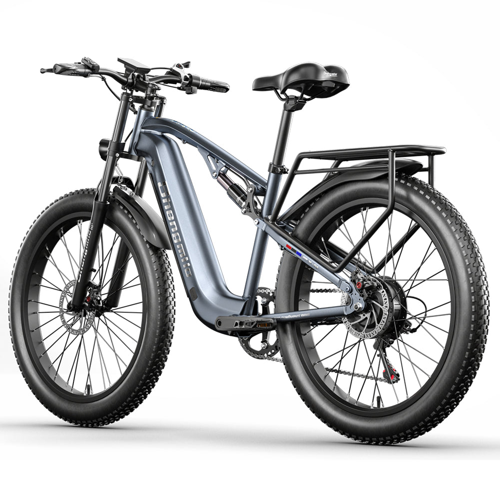 SHENGMILO MX05 26" Fat Tire VTT électrique 1000W Moteur 48V 17,5Ah Batterie