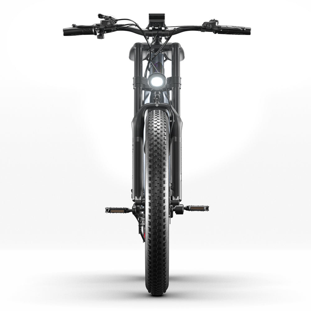 SHENGMILO MX05 26" Fat Tire VTT électrique 1000W Moteur 48V 17,5Ah Batterie