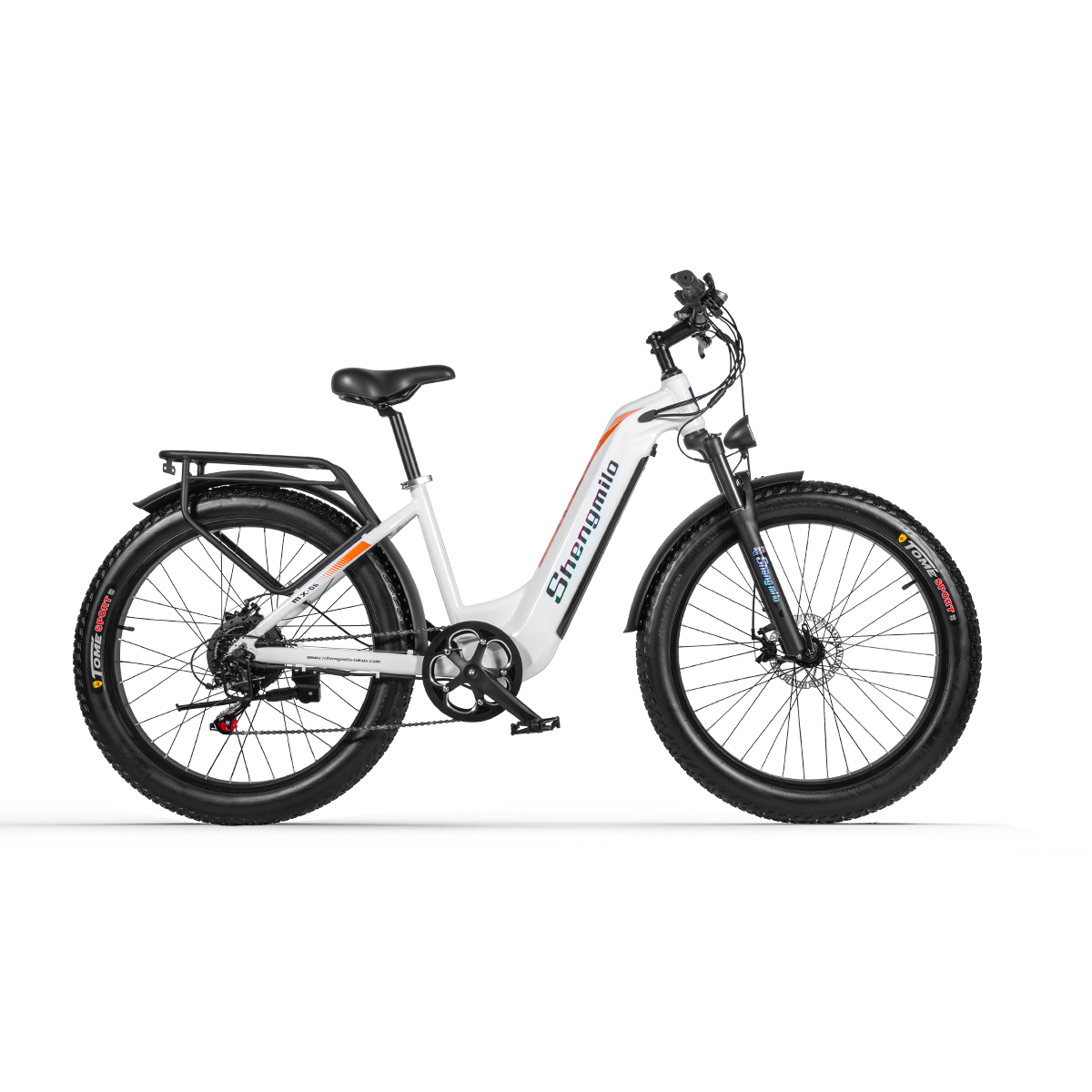 SHENGMILO MX06 26" Vélo électrique tout-terrain 500W Moteur 48V 17,5Ah Batterie