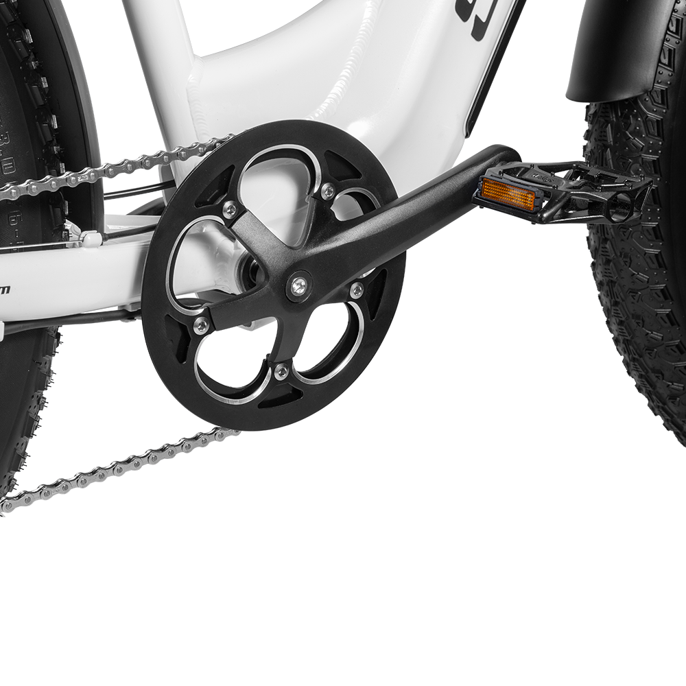 SHENGMILO MX06 26" Vélo électrique tout-terrain 500W Moteur 48V 17,5Ah Batterie