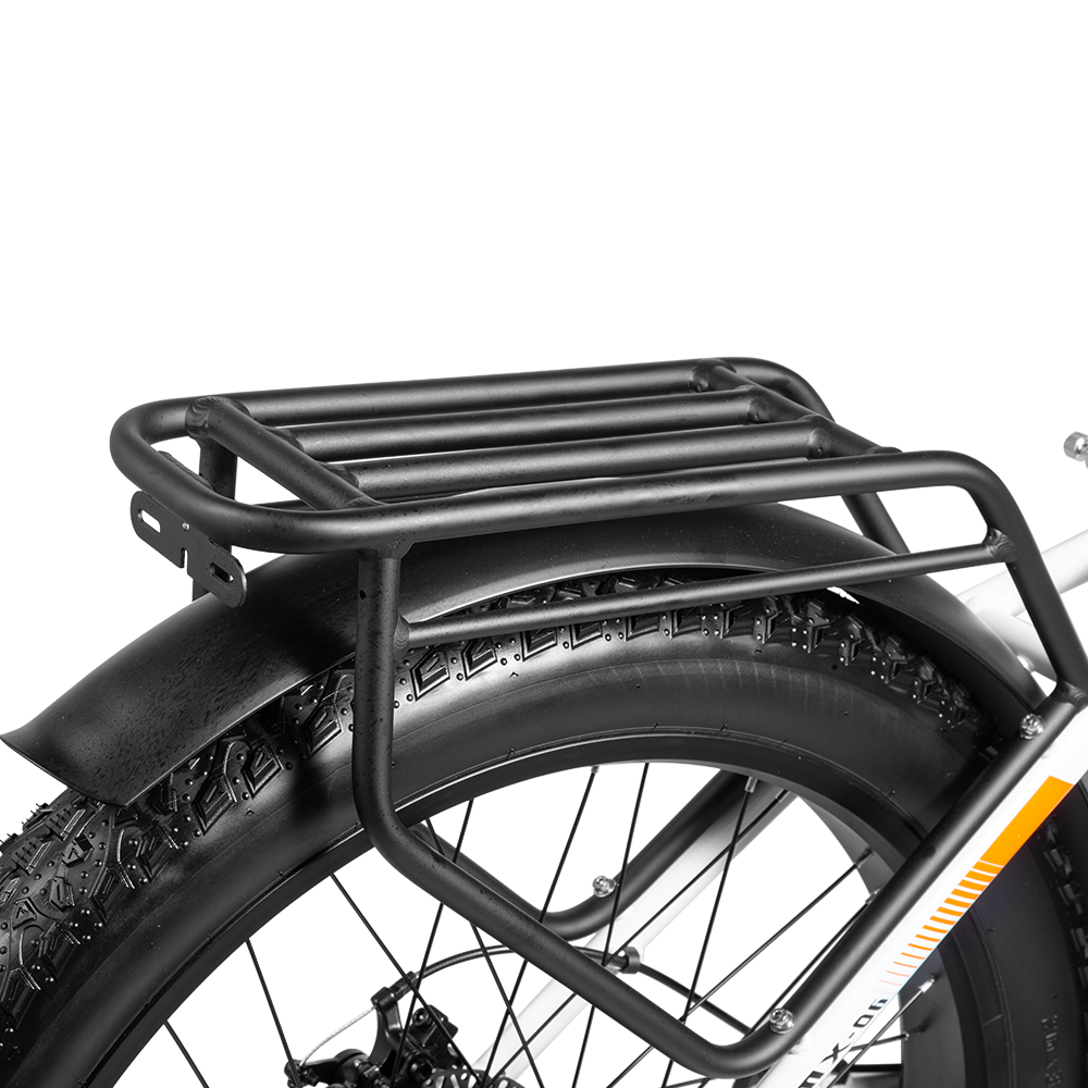 SHENGMILO MX06 26" Vélo électrique tout-terrain 500W Moteur 48V 17,5Ah Batterie