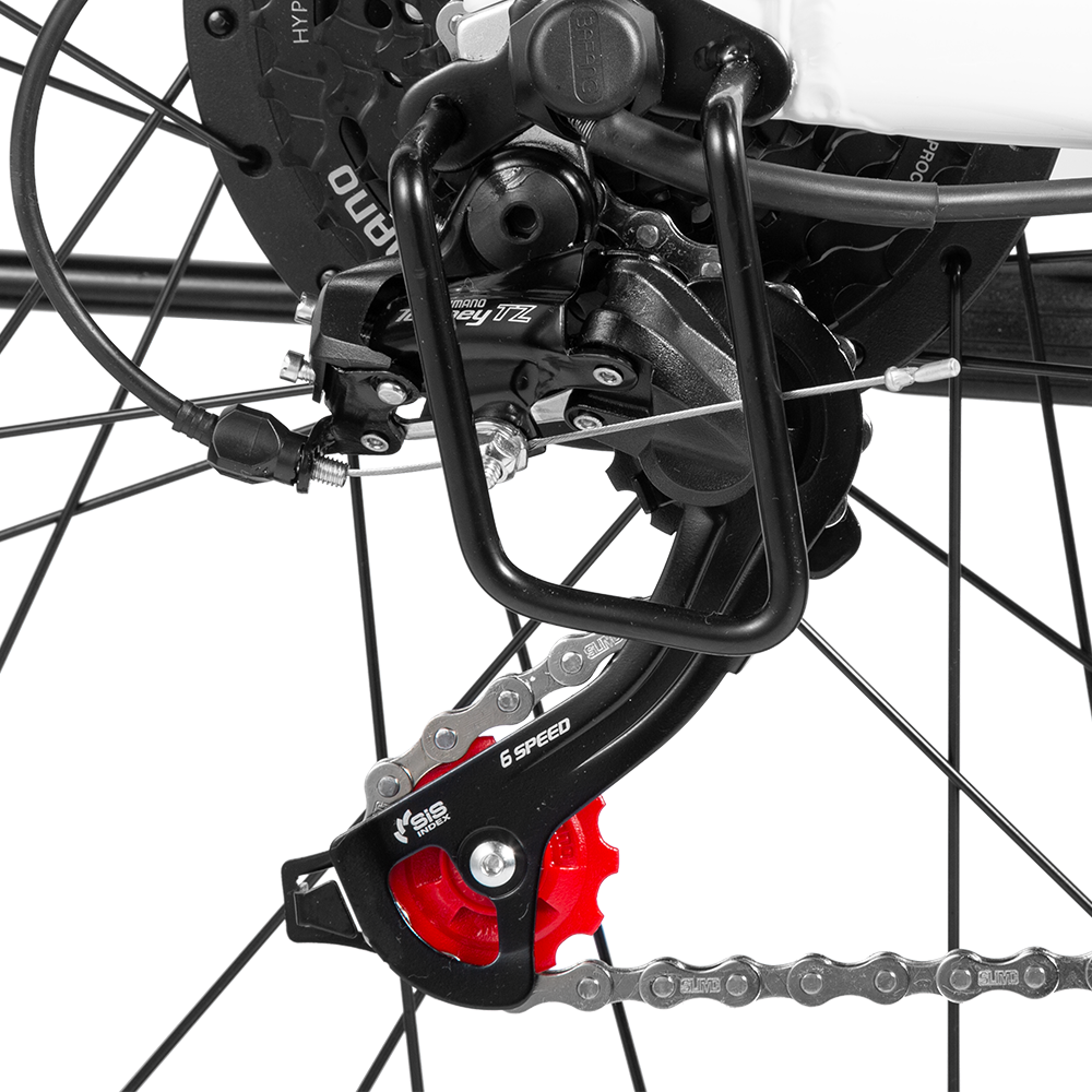 SHENGMILO MX06 26" Vélo électrique tout-terrain 500W Moteur 48V 17,5Ah Batterie