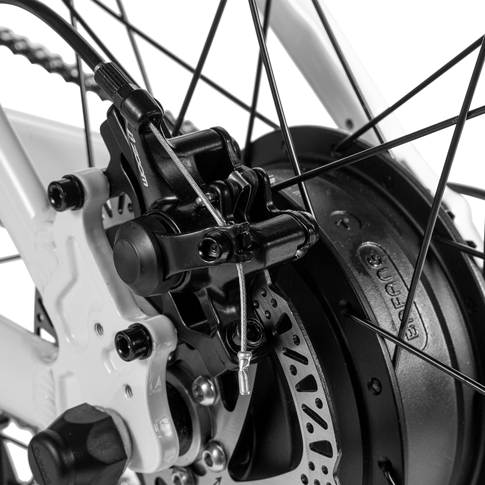 SHENGMILO MX06 26" Vélo électrique tout-terrain 500W Moteur 48V 17,5Ah Batterie
