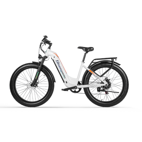 SHENGMILO MX06 26" Vélo électrique tout-terrain 500W Moteur 48V 17,5Ah Batterie