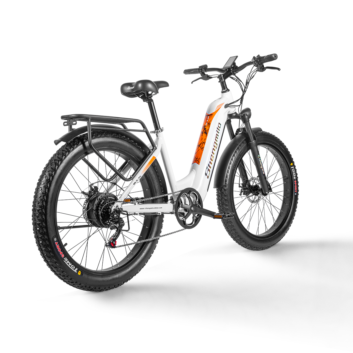 SHENGMILO MX06 26" Vélo électrique tout-terrain 500W Moteur 48V 17,5Ah Batterie
