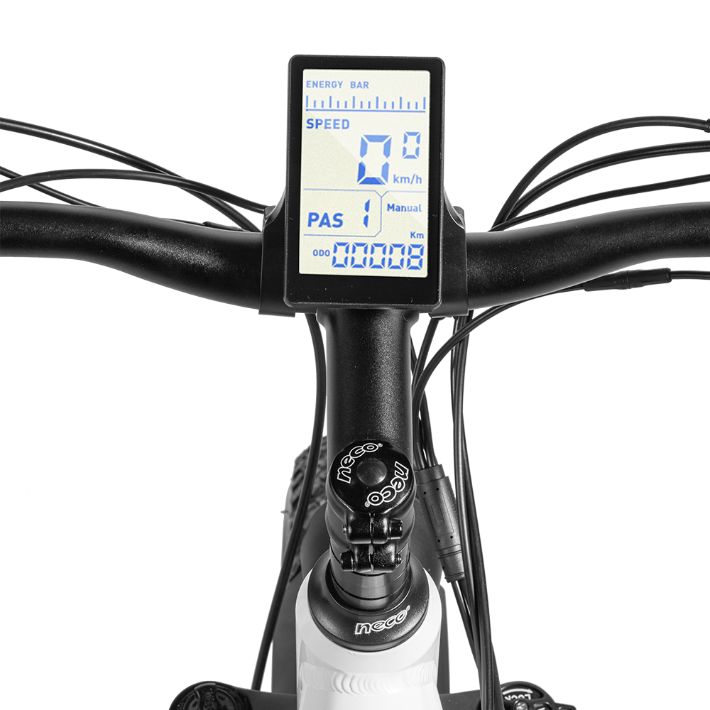 SHENGMILO MX06 26" Vélo électrique tout-terrain 500W Moteur 48V 17,5Ah Batterie