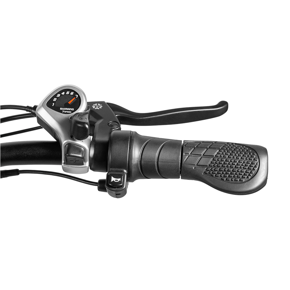 SHENGMILO MX06 26" Vélo électrique tout-terrain 500W Moteur 48V 17,5Ah Batterie