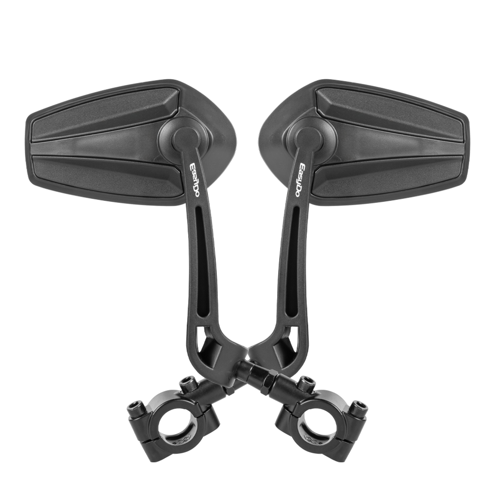 SHENGMILO Rétroviseur grand angle HD pour vélo électrique