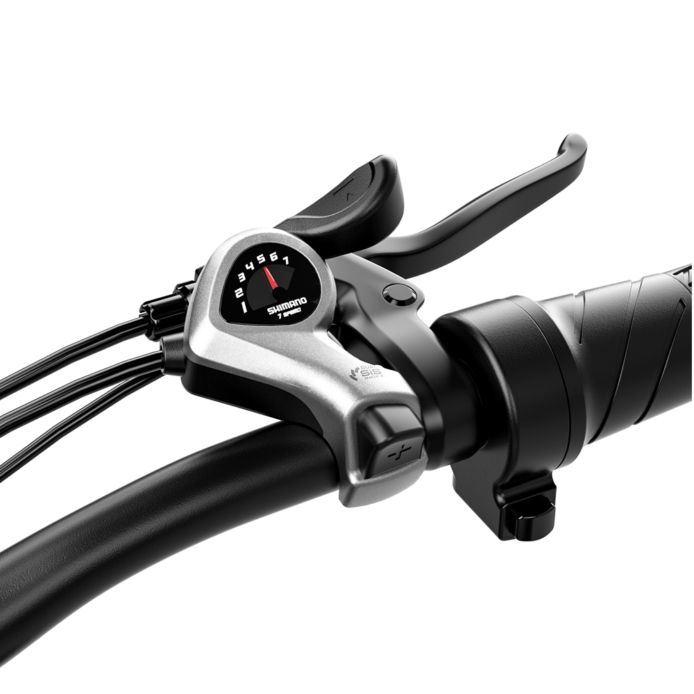 SHENGMILO S600 26" VTT électrique 2000W Double Moteur 48V 17,5Ah Batterie