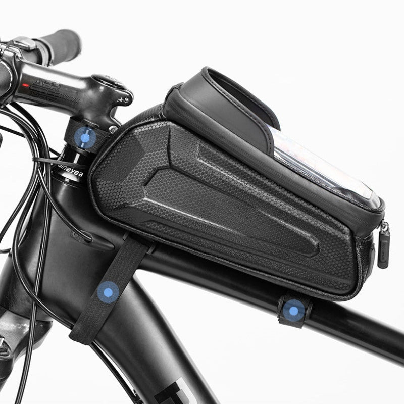 SHENGMILO Sacoche de téléphone étanche pour vélo