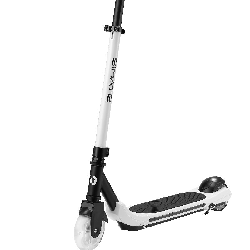 SIMATE S6 Trottinette électrique pour enfant 60W Moteur 21,6V 2,0Ah Batterie