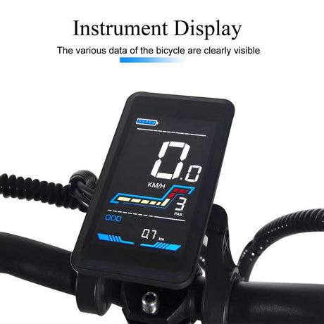 CMACEWHEEL Compteur King M8/HK811 M5 Yolin YL91F, affichage LCD couleur pour vélo électrique GW20 Y20 RX20 GT20 KS26 Max