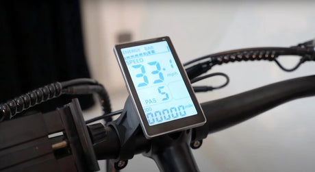 À propos de l'écran LCD du vélo électrique