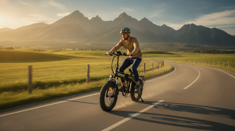 Test du Baolujie P4 2011-24 Mountain E-Bike : Le vélo électrique à pneus larges ultime pour l'offroad