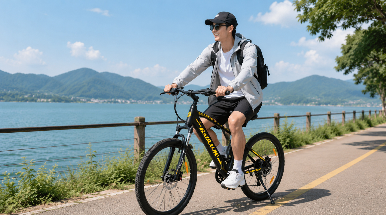 BAOLUJIE BLJ S9 | Vélo de montagne 29 pouces avec moteur 750W et batterie 48V 14AH