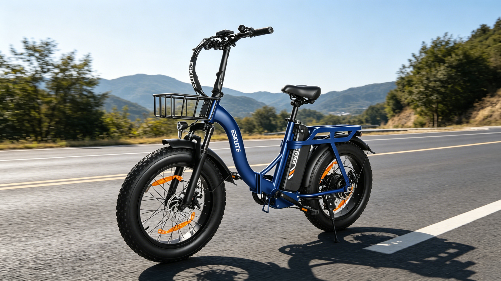 Test du VTC Pliant ESKUTE D202 : Le Meilleur Commuter 250W pour 2026 ?