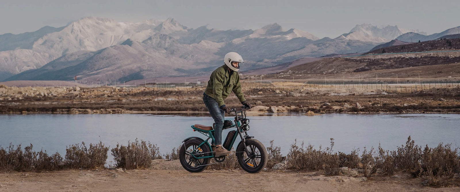 Test du Engwe M20 : un vélo électrique de type cyclomoteur de style Cafe Racer