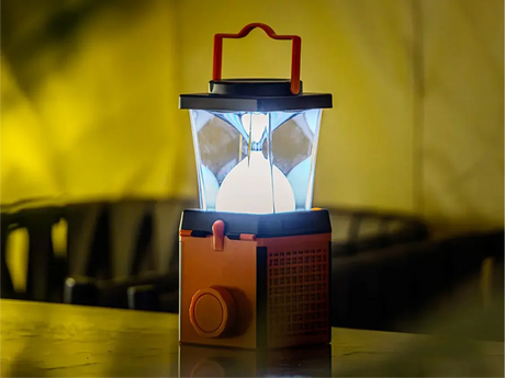 Illuminez la nuit avec une lueur de mystère - Lampe à eau salée