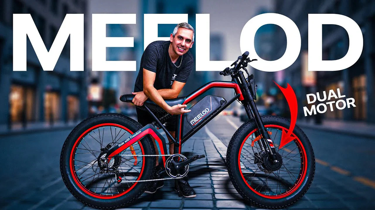 🌞Je fais un tour avec mon MEELOD DK300 Max.