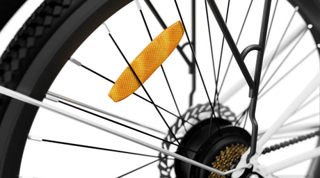 Déballage et premier aperçu du vélo électrique PIXAR SuperV | Détails du texte à l'écran – GleeRide