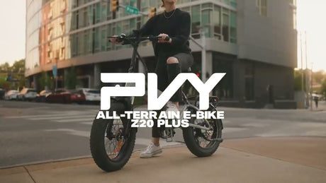 Un regard plus approfondi sur le vélo électrique pliant PVY Z20 Plus