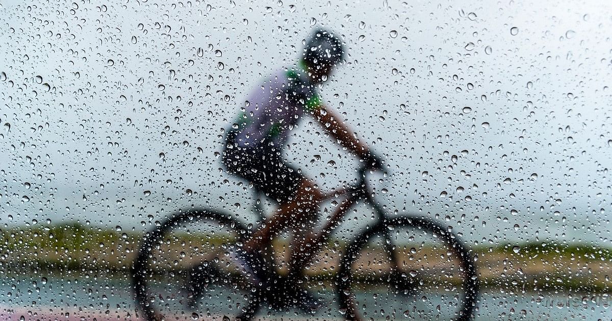 Conseils pour faire du vélo sous la pluie