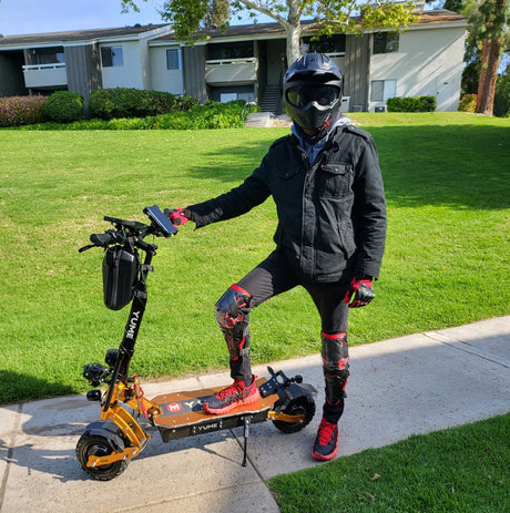 Point de vue : Vous atteignez plus de 50 km/h sur la Yume X11+. 🚀