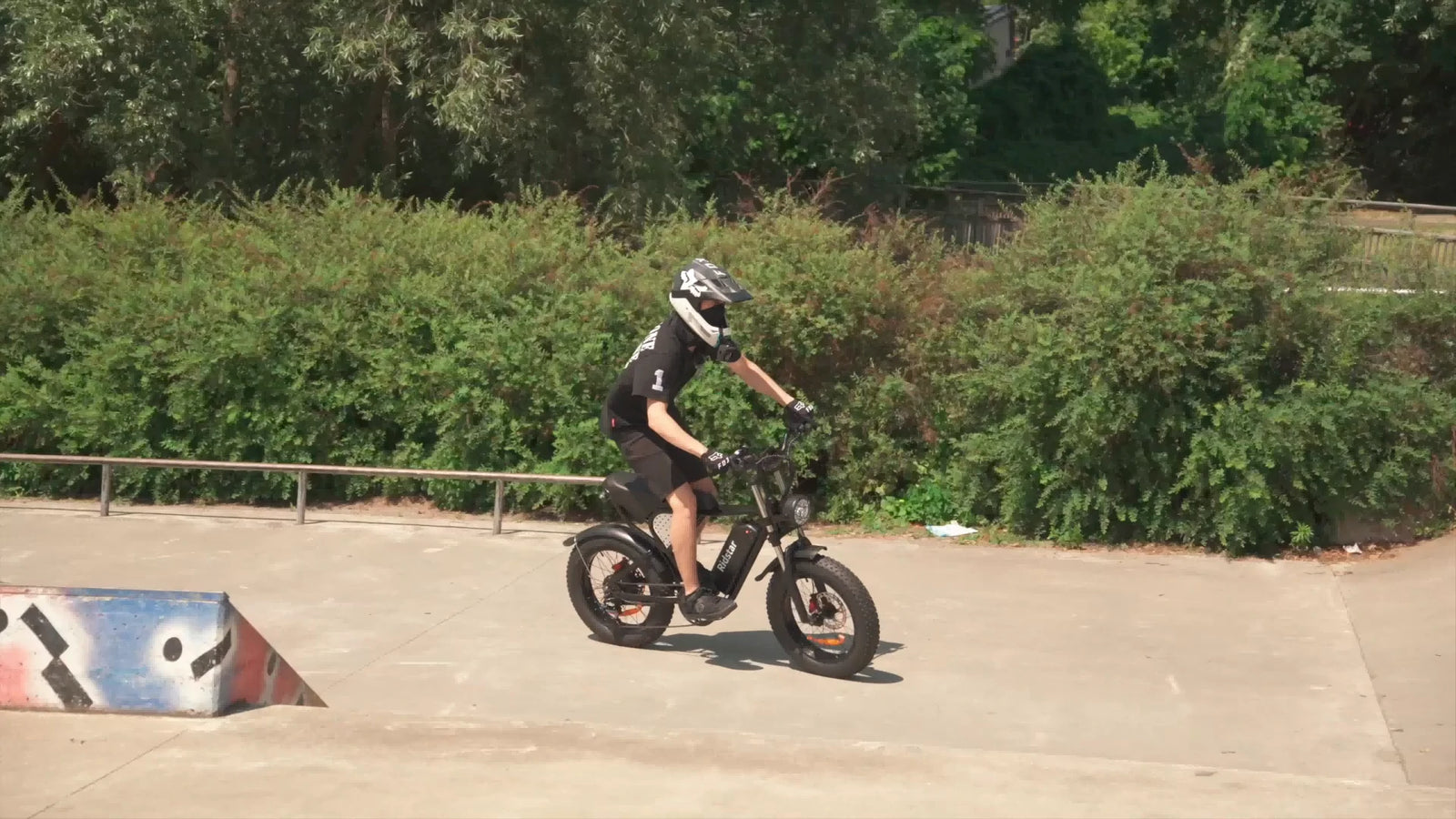 Examen du vélo électrique RIDSTAR Q20 Lite